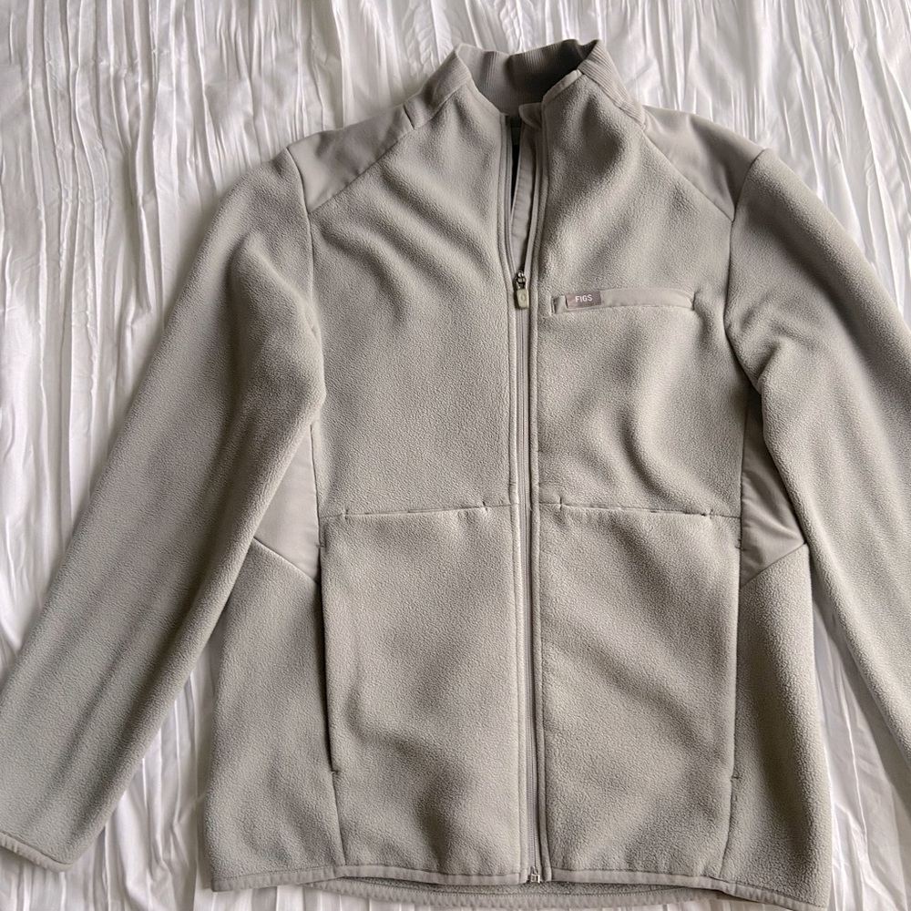 FIGS scrub jacket